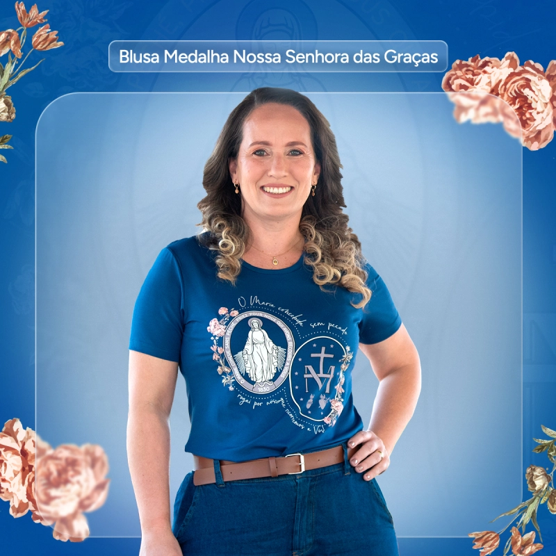 Kit Nossa Senhora das Graças - Para Ela