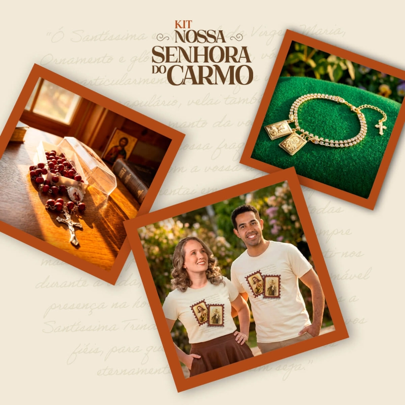 Kit Nossa Senhora do Carmo
