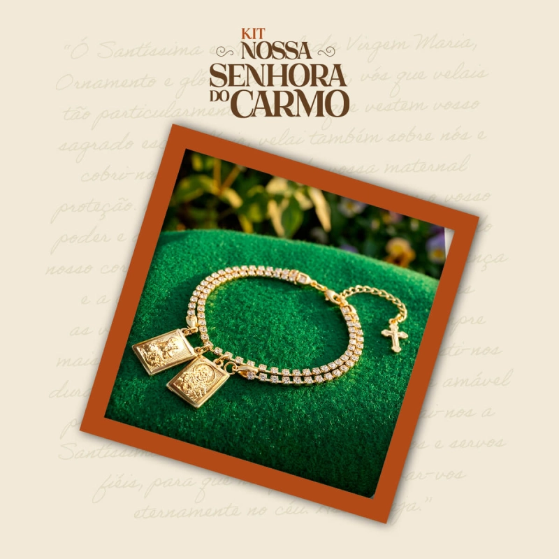 Kit Nossa Senhora do Carmo