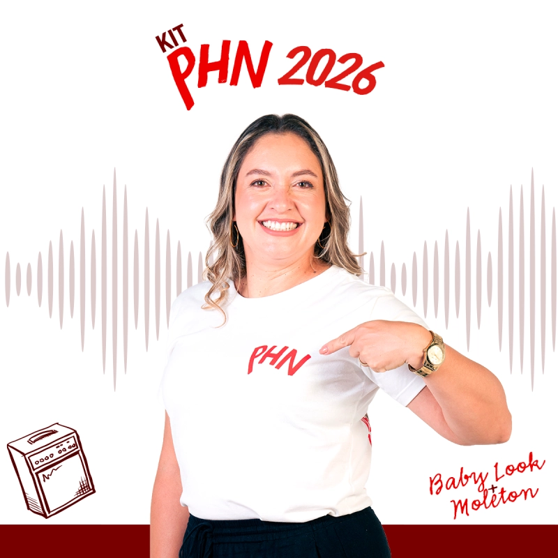Kit PHN - Baby look + Moletom Kit PHN - Baby look + Moletom