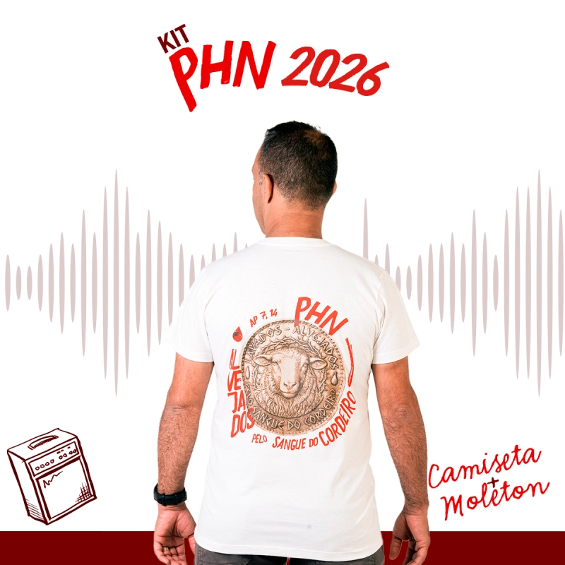 Kit PHN - Camiseta + Moletom Kit PHN - Camiseta + Moletom