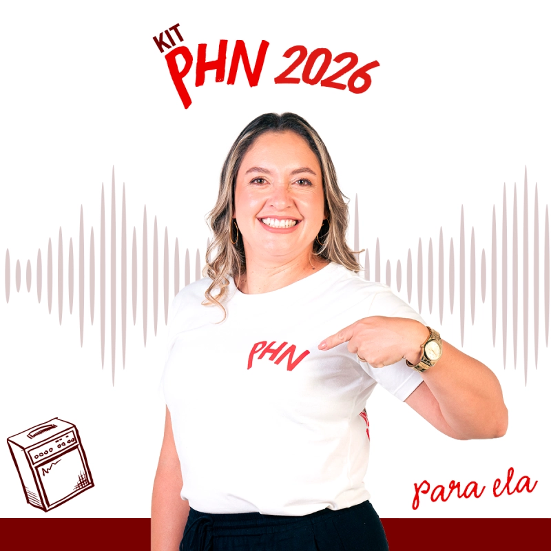Kit PHN - Para Ela Kit PHN - Para Ela