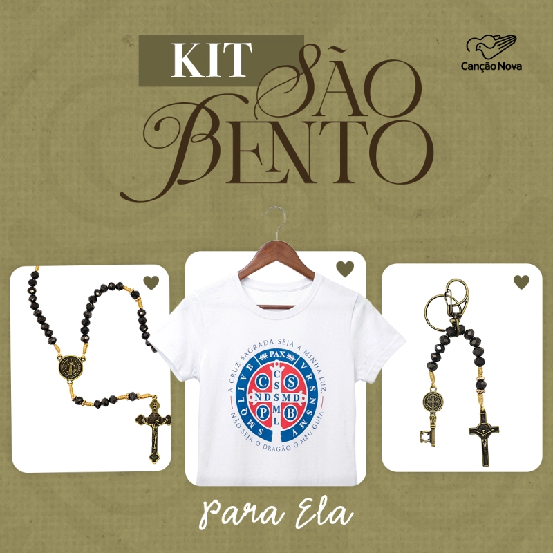 Kit São Bento - Para Ela Kit São Bento - Para Ela