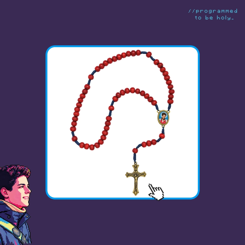 Kit São Carlo Acutis - para ele