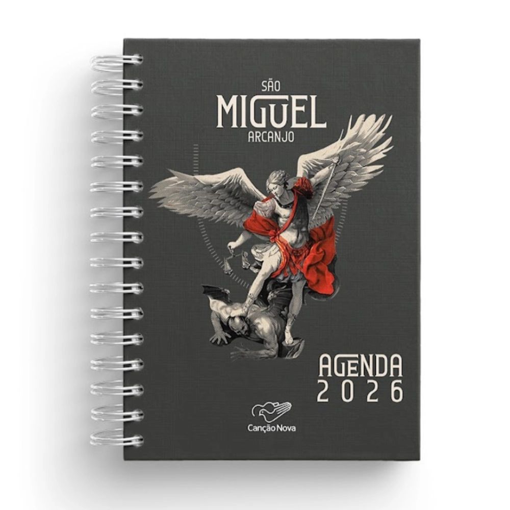 Agenda 2026 - São Miguel Arcanjo | Loja Canção Nova