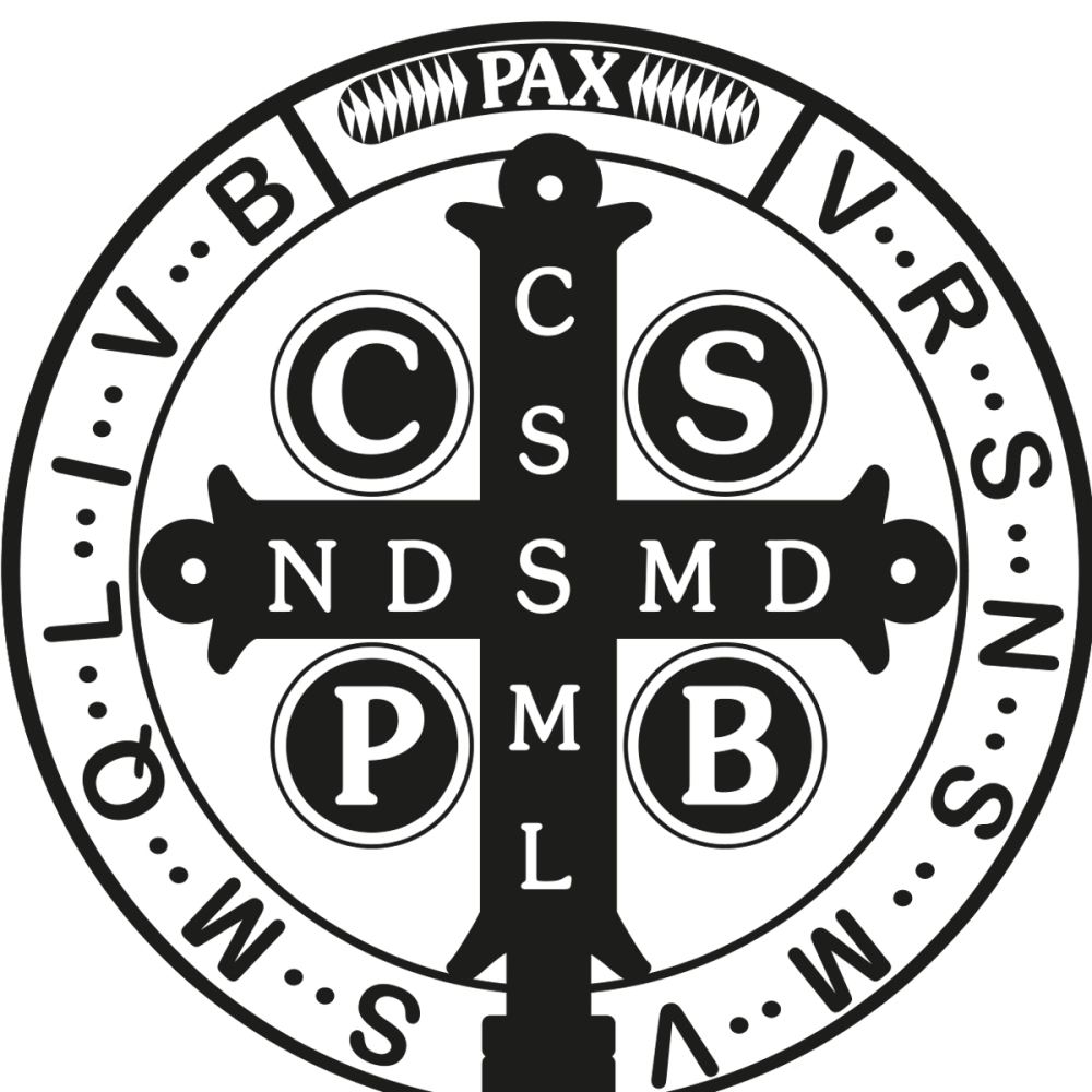 Adesivo Medalha de São Bento - Pequeno Adesivo Medalha de São Bento - Pequeno