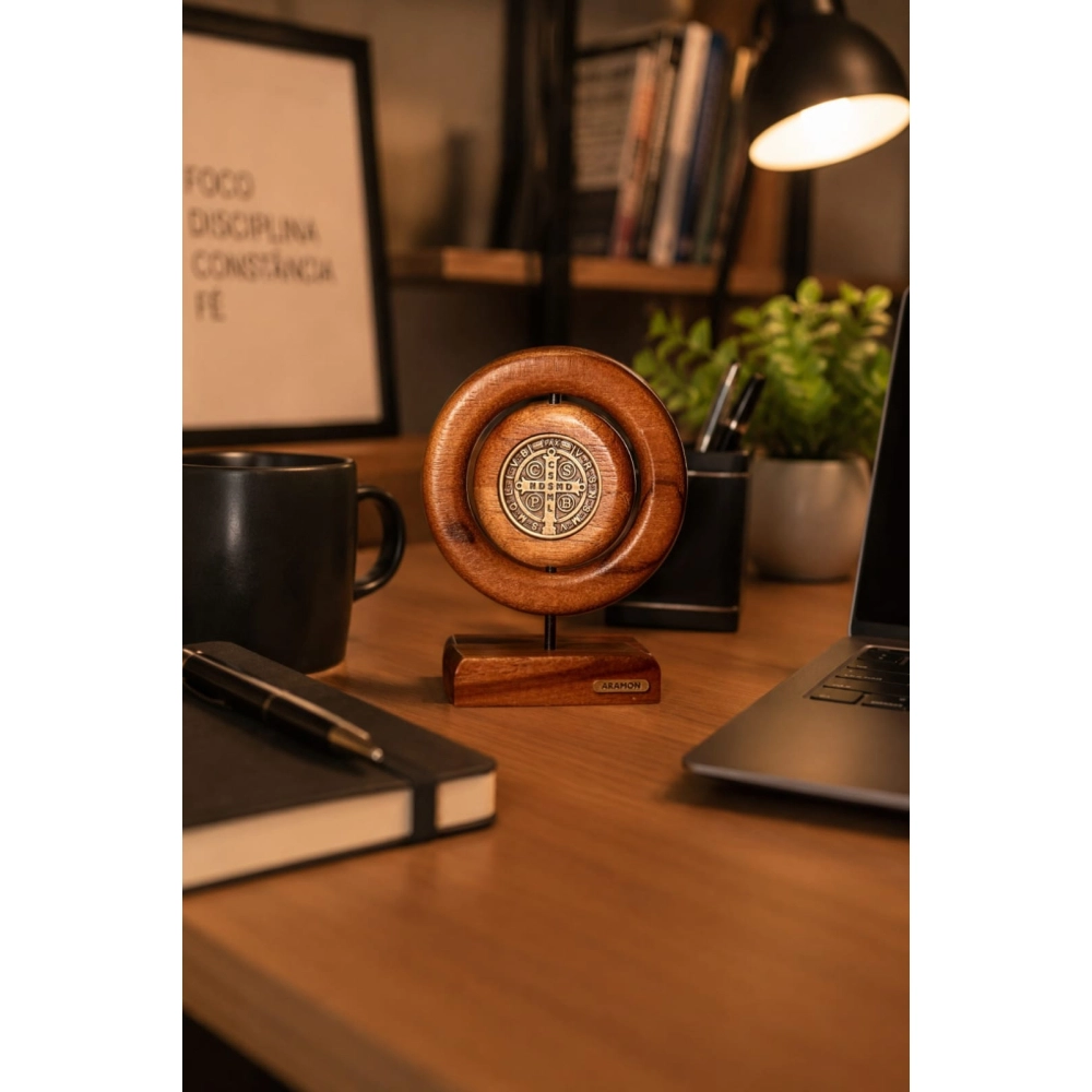 Adorno de Mesa Giratório São Bento