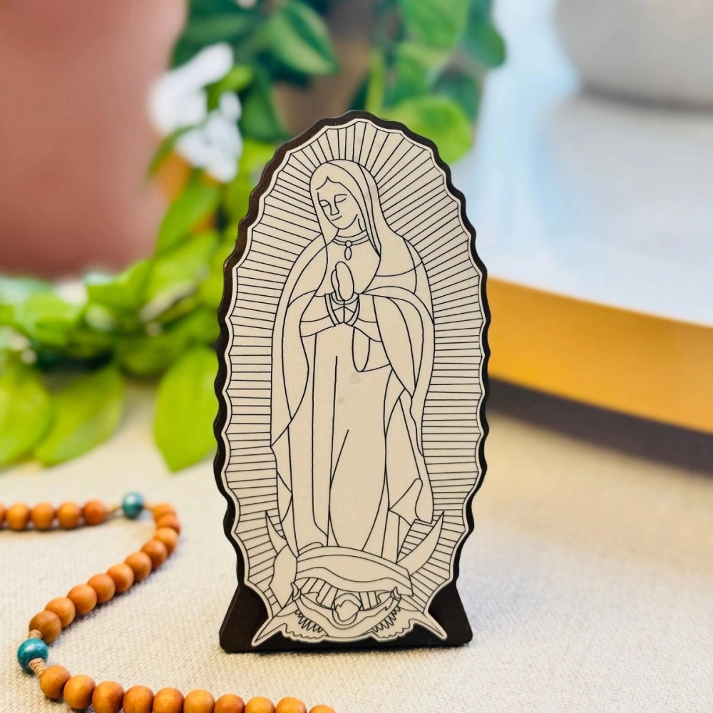 Adorno de Mesa Nossa Senhora de Guadalupe Adorno de Mesa Nossa Senhora de Guadalupe