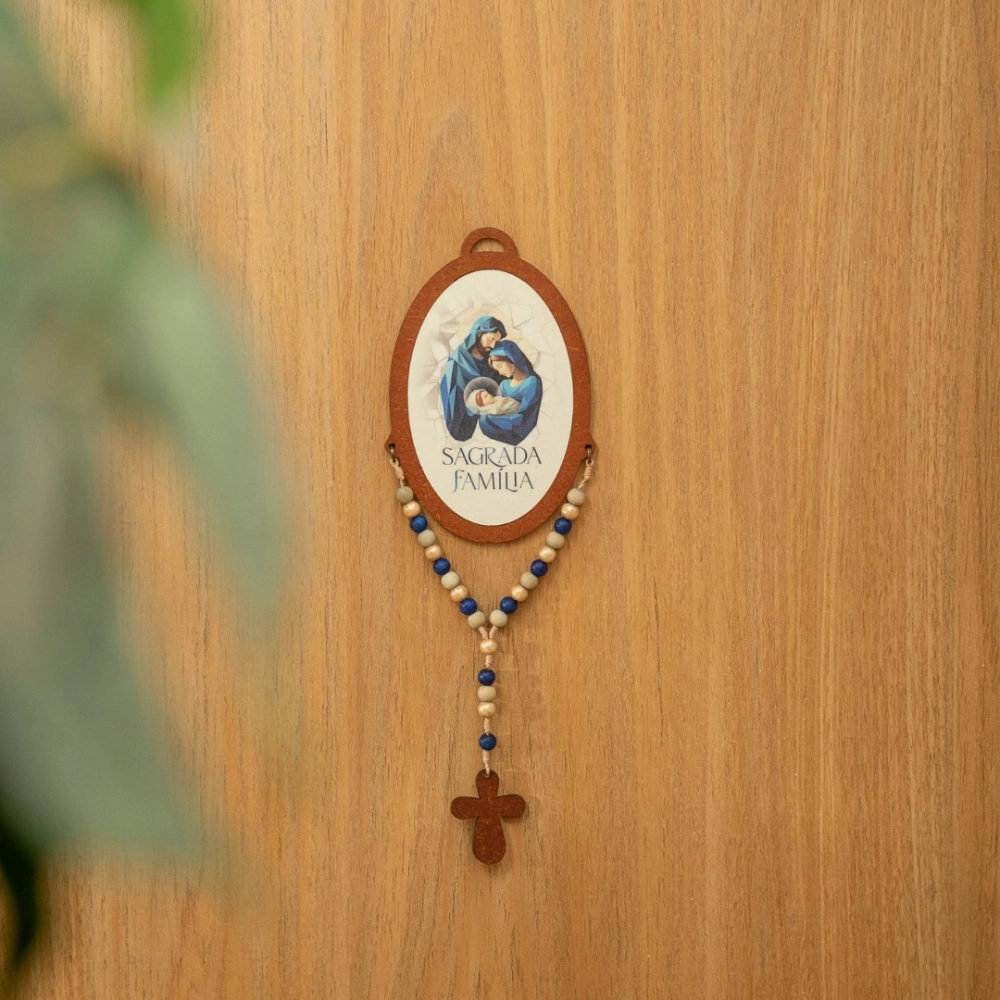 Adorno de Porta Sagrada Família Adorno de Porta Sagrada Família