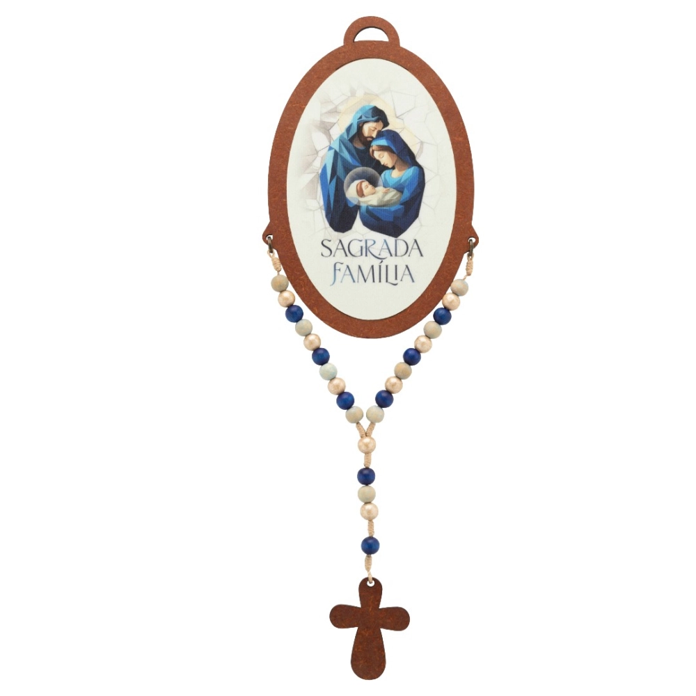 Adorno de Porta Sagrada Família Adorno de Porta Sagrada Família