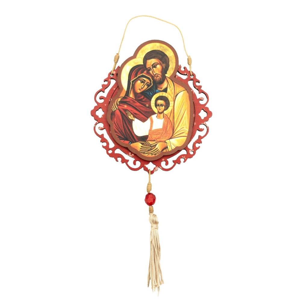 Adorno de Porta Sagrada Família