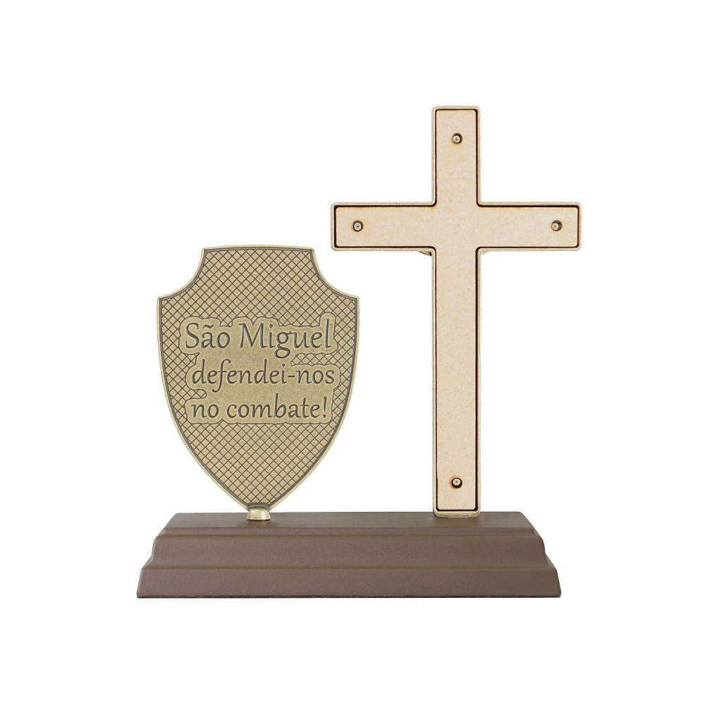 Adorno Escudo São Miguel Arcanjo Adorno Escudo São Miguel Arcanjo