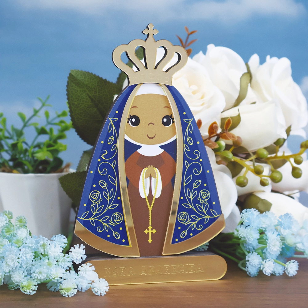 Adorno Infantil Nossa Senhora Aparecida Adorno Infantil Nossa Senhora Aparecida