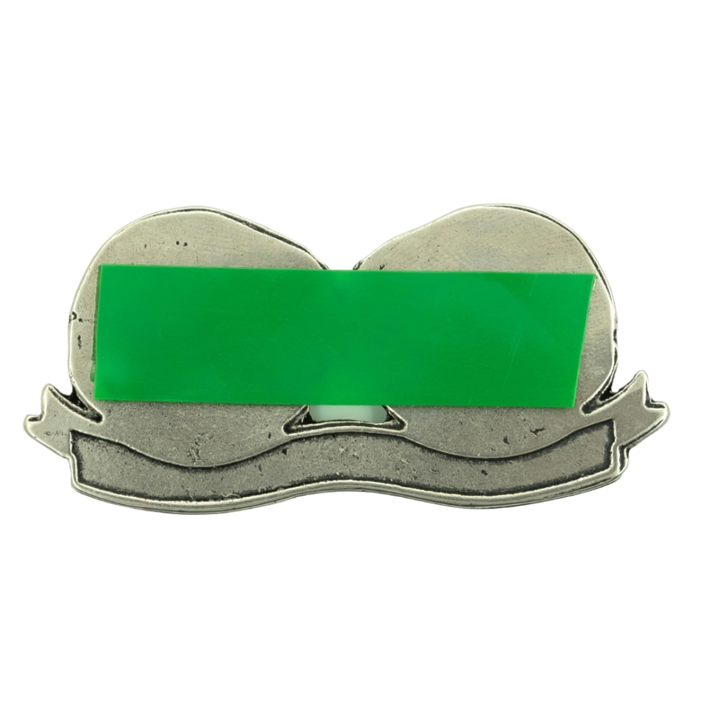 Adorno Medalha das Duas Cruzes - Níquel