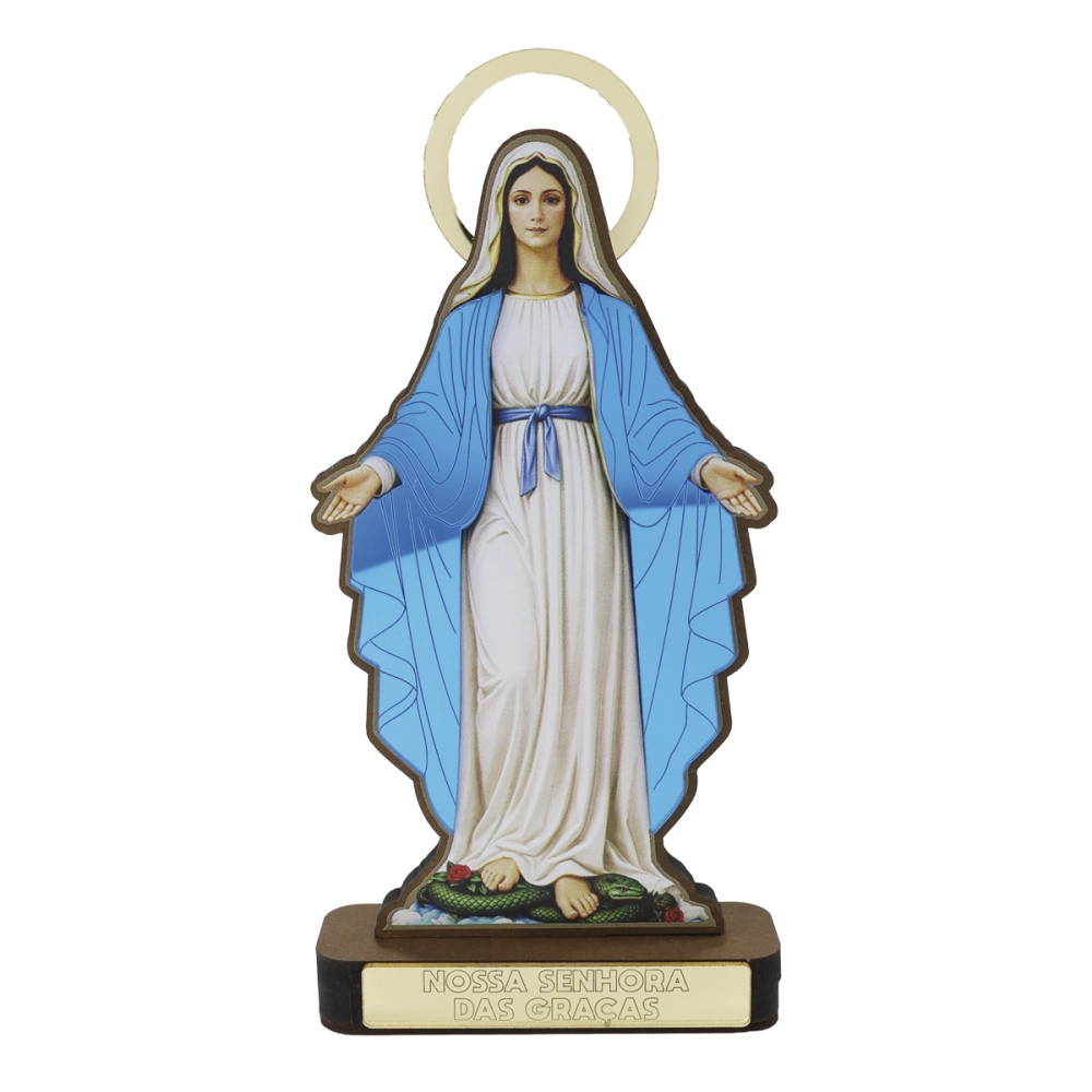 Adorno Nossa Senhora das Graças Adorno Nossa Senhora das Graças