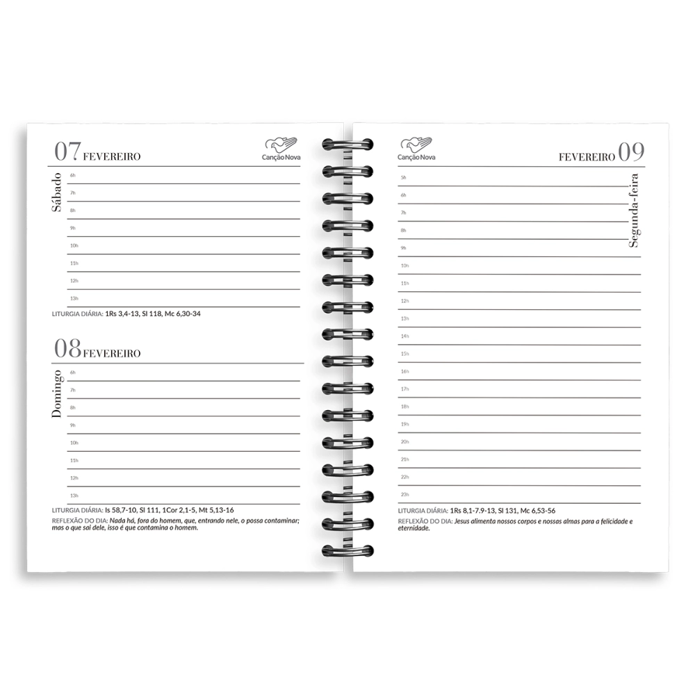 Agenda 2026 - Nossa Senhora das Graças Agenda 2026 - Nossa Senhora das Graças