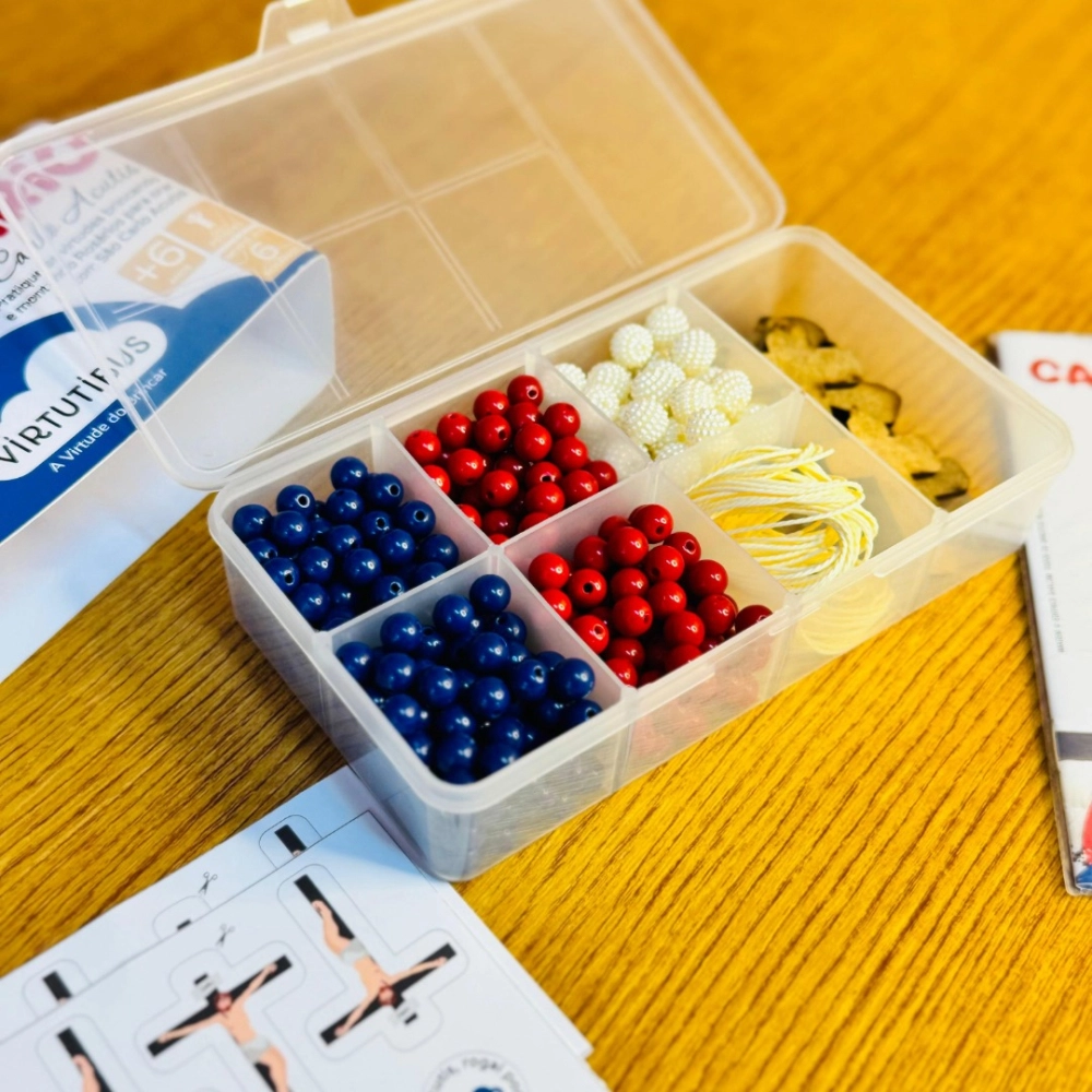 Ateliê de Rosário - São Carlo Acutis Ateliê de Rosário - São Carlo Acutis