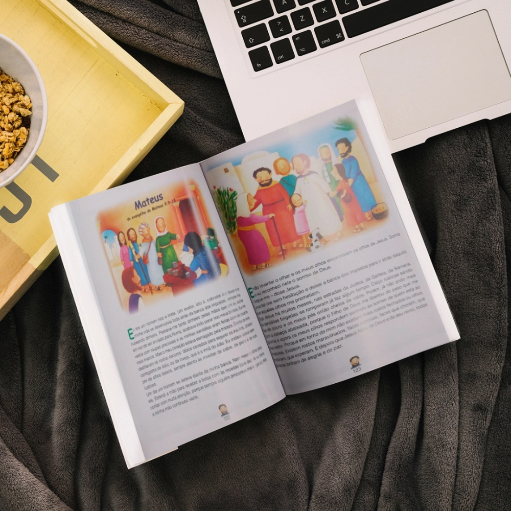 Bíblia Infantil Capa Dura