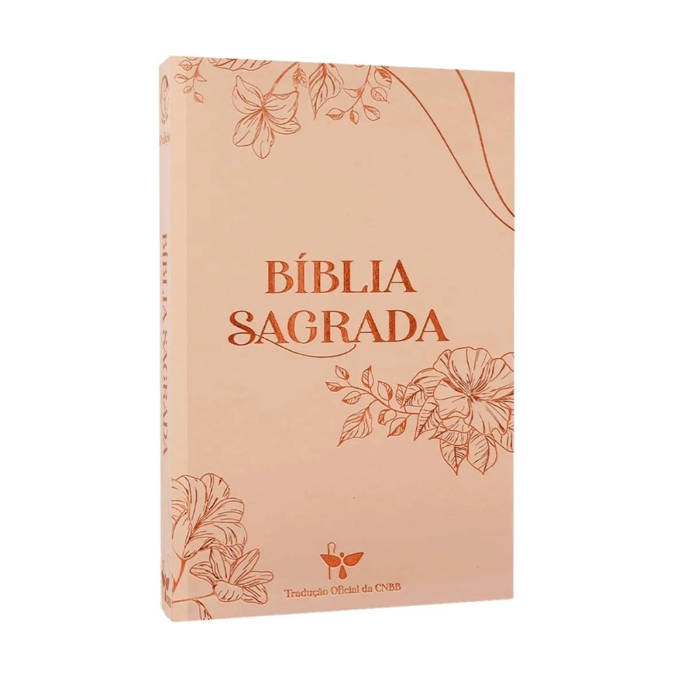 Bíblia Sagrada Tradução Oficial da CNBB - Luxo - Letra Grande - Feminina