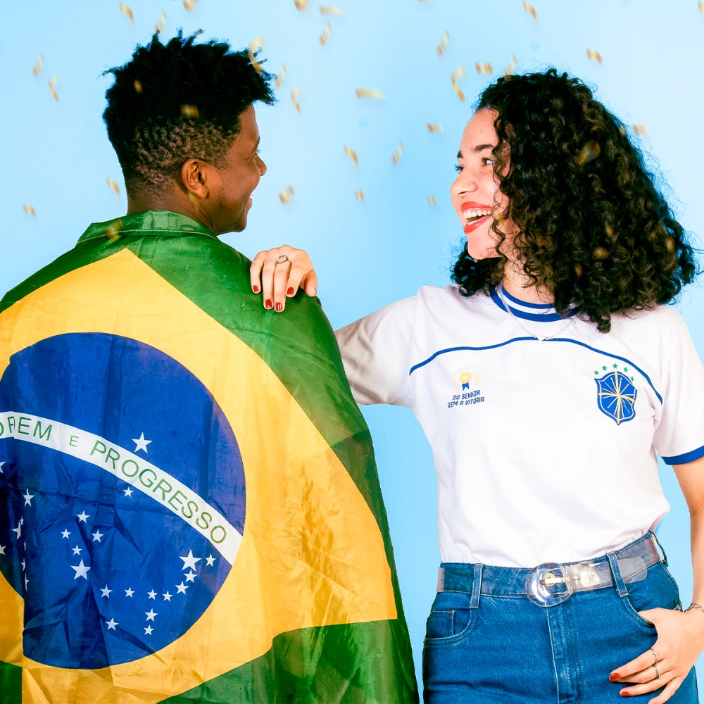 Baby Look do Senhor Vem a Vitória