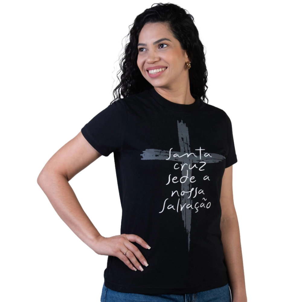 Baby Look Exaltação da Santa Cruz Baby Look Exaltação da Santa Cruz