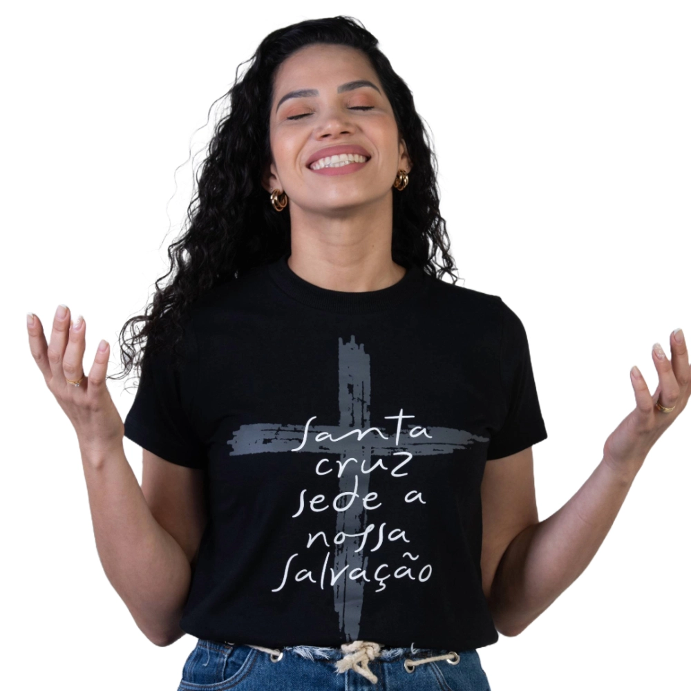 Baby Look Exaltação da Santa Cruz Baby Look Exaltação da Santa Cruz