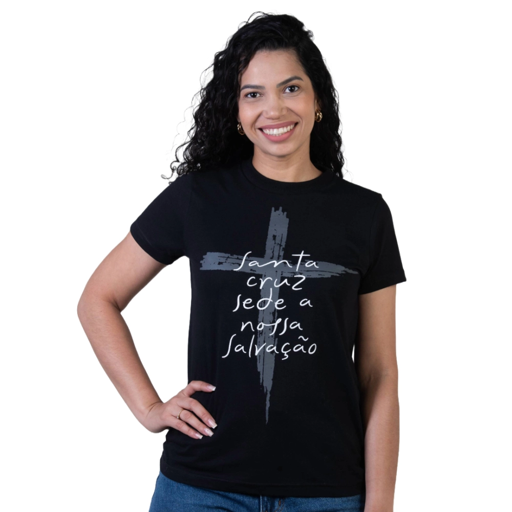 Baby Look Exaltação da Santa Cruz Baby Look Exaltação da Santa Cruz