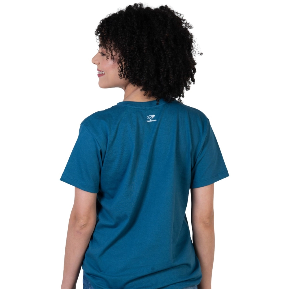 Baby Look Fica Senhor Comigo Baby Look Fica Senhor Comigo