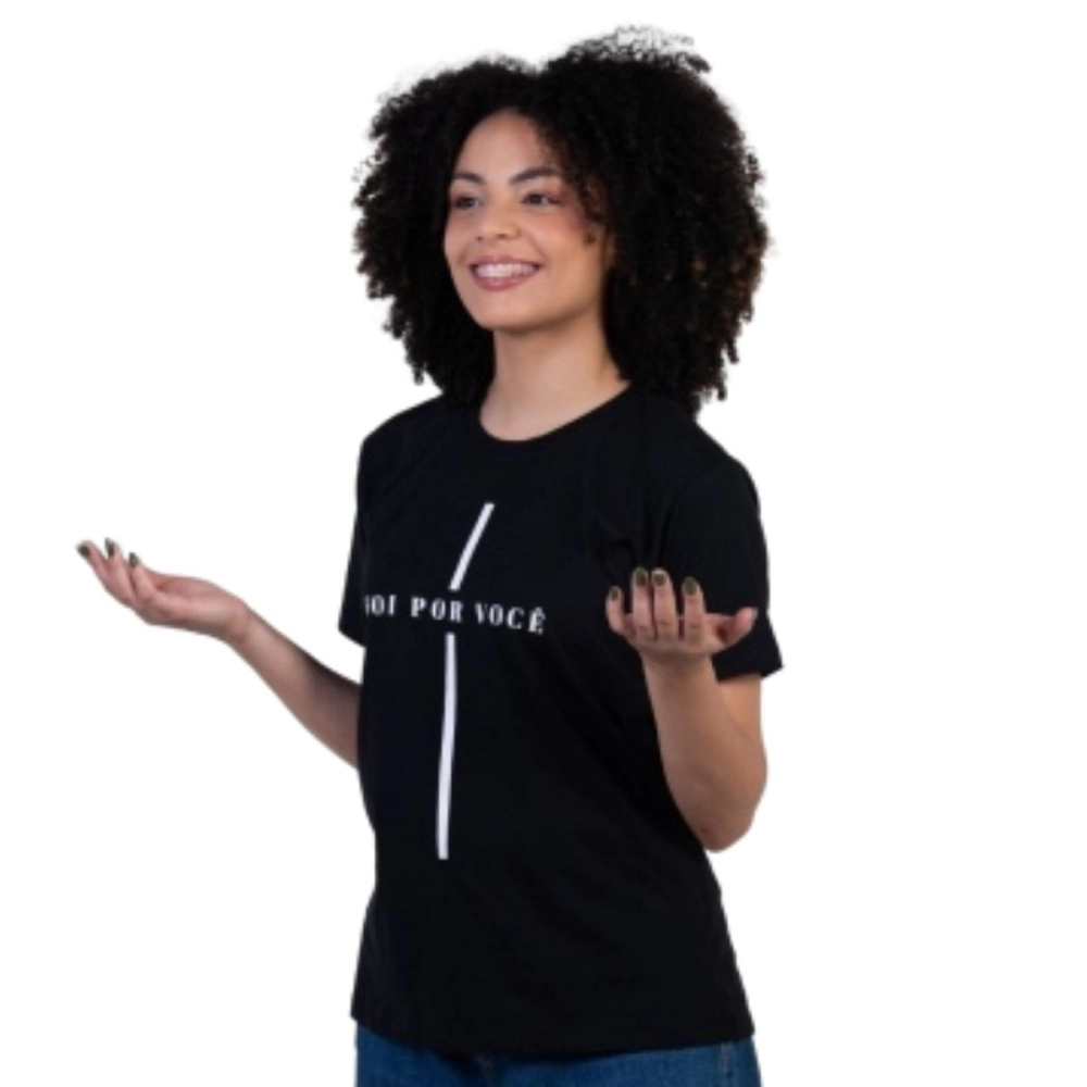 Baby Look Foi Por Você Baby Look Foi Por Você