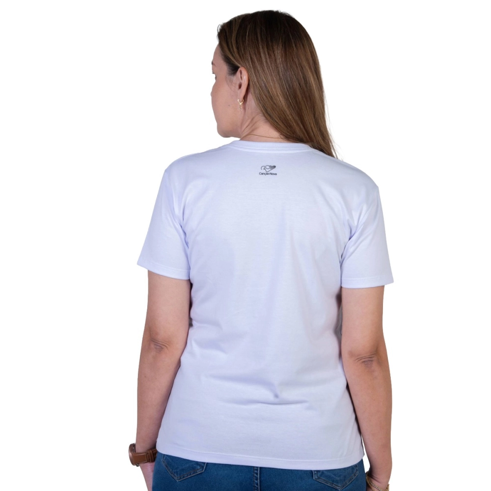 Baby Look Jesus Cristo é Sempre o Mesmo Baby Look Jesus Cristo é Sempre o Mesmo