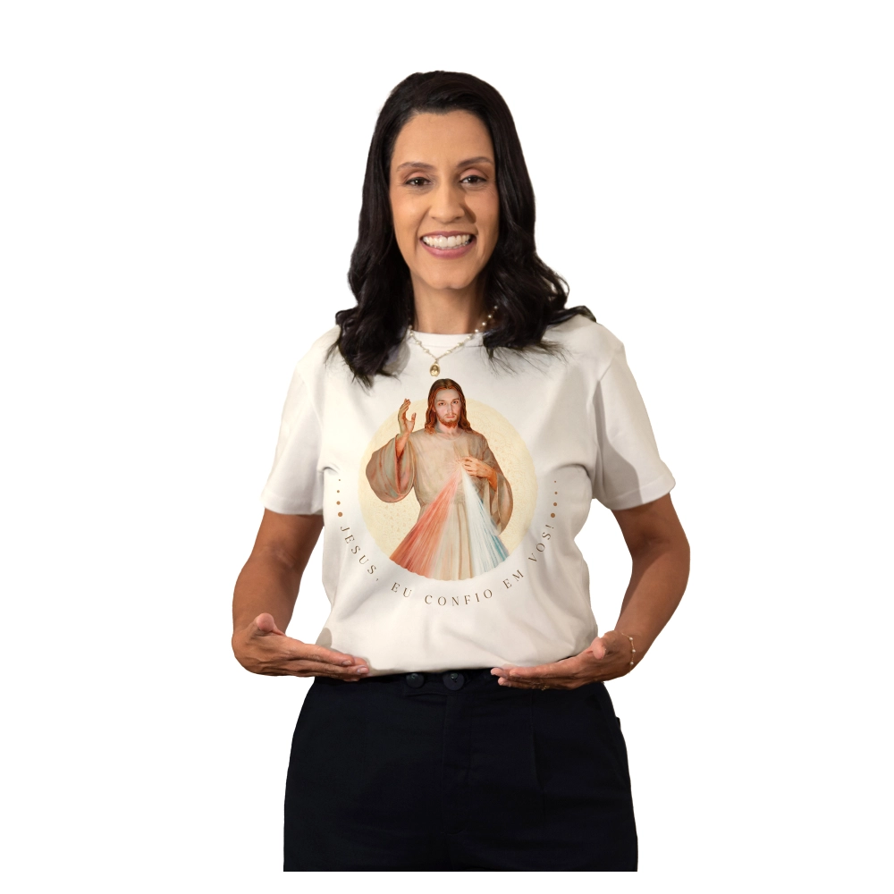 Baby Look Jesus Misericordioso Baby Look Jesus Misericordioso