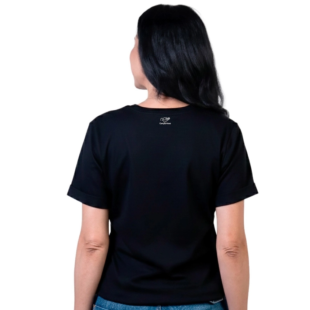 Baby Look Livrai-nos do Mal