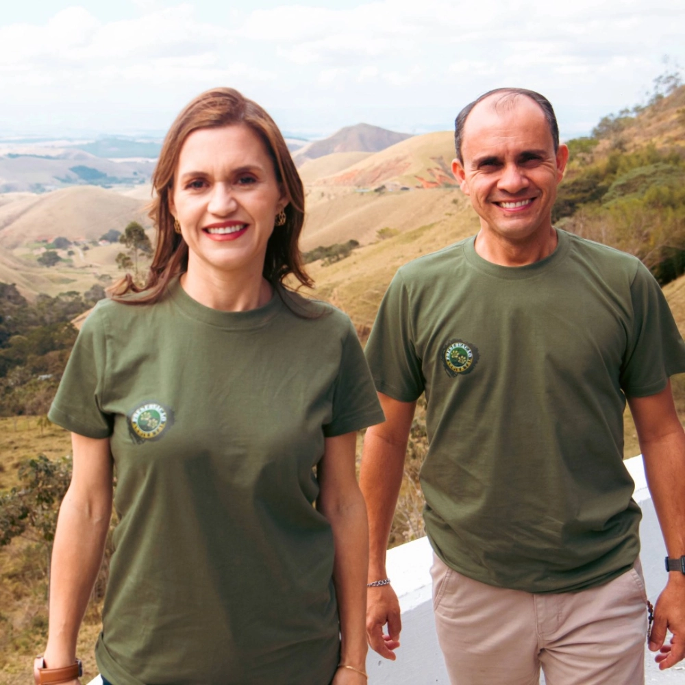 Baby Look não há Conquista sem Sacrifício (Programa Preservação Ambiental) Baby Look não há Conquista sem Sacrifício (Programa Preservação Ambiental)