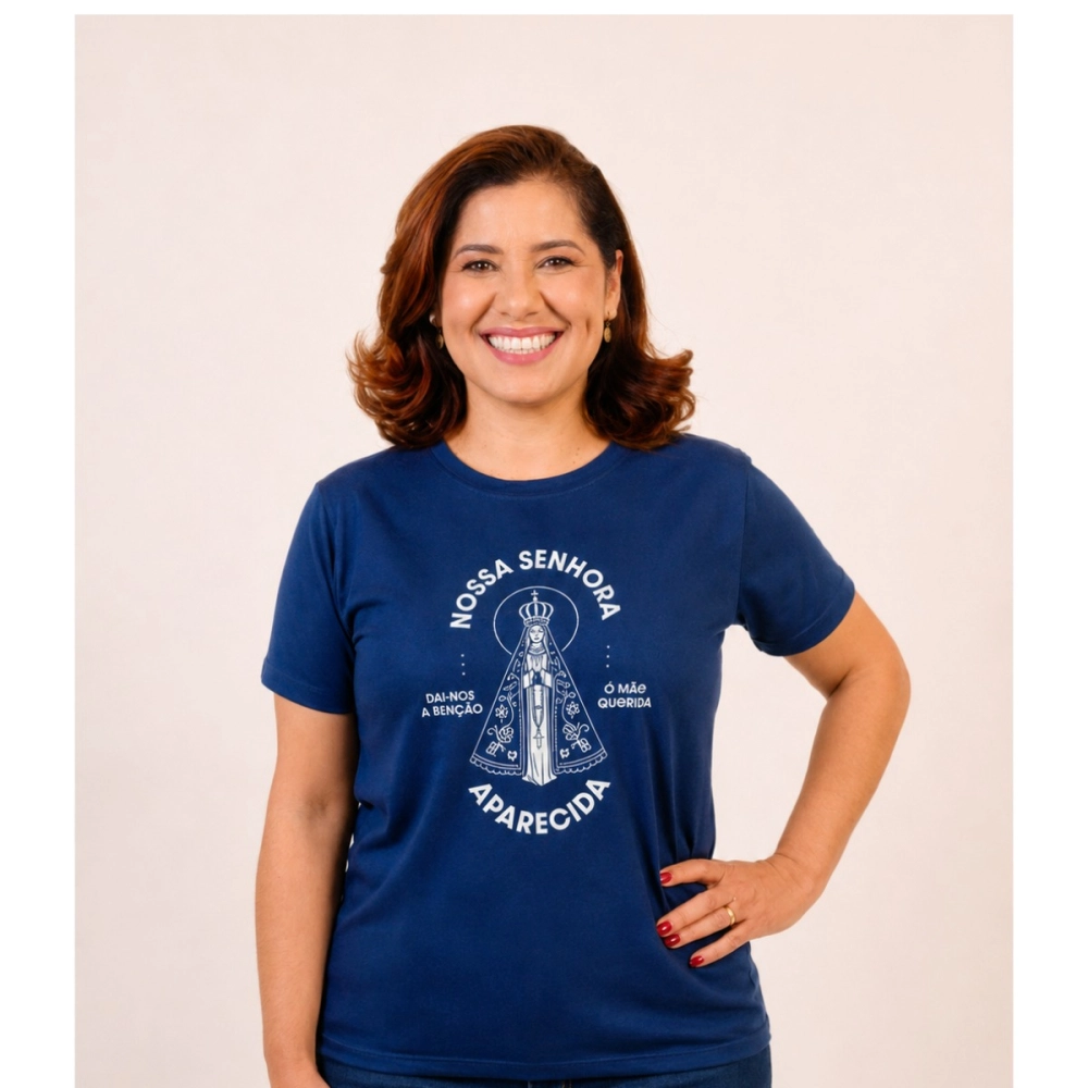 Baby Look Nossa Senhora Aparecida