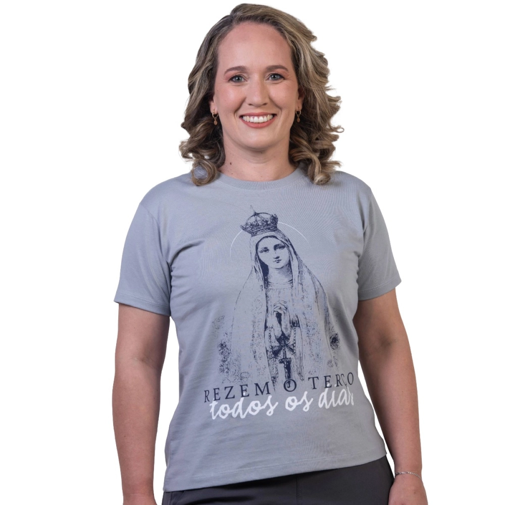 Baby Look Nossa Senhora de Fátima