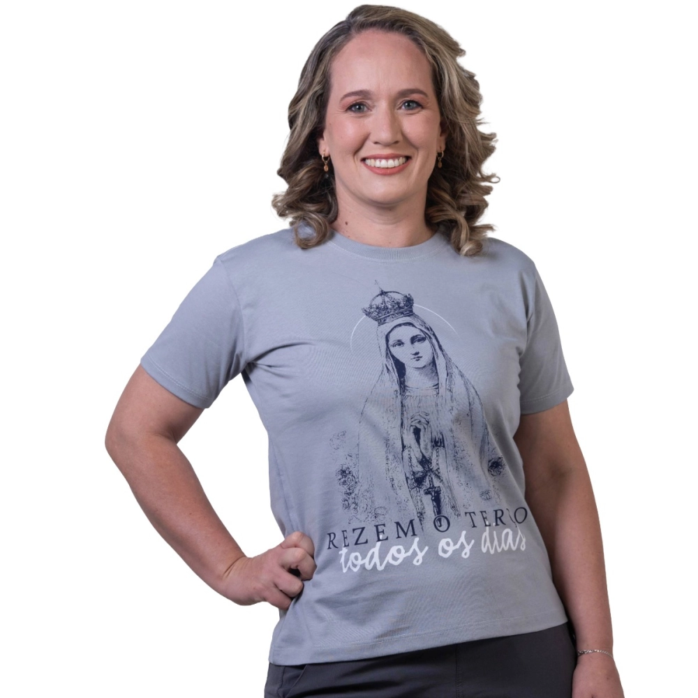 Baby Look Nossa Senhora de Fátima