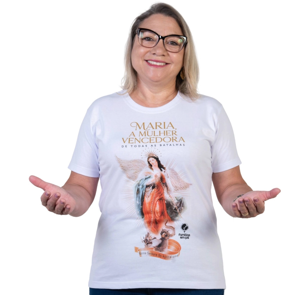 Baby Look Nossa Senhora do Apocalipse