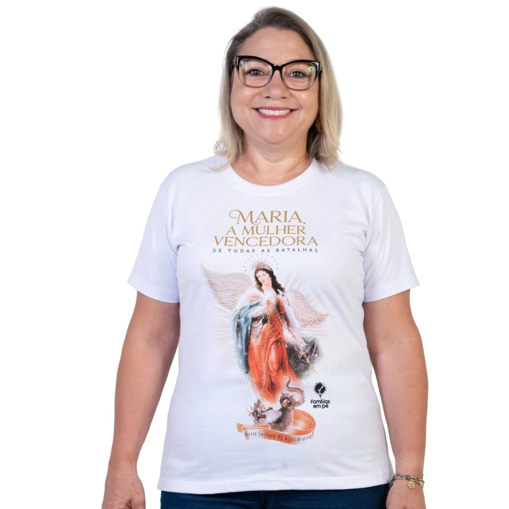 Baby Look Nossa Senhora do Apocalipse