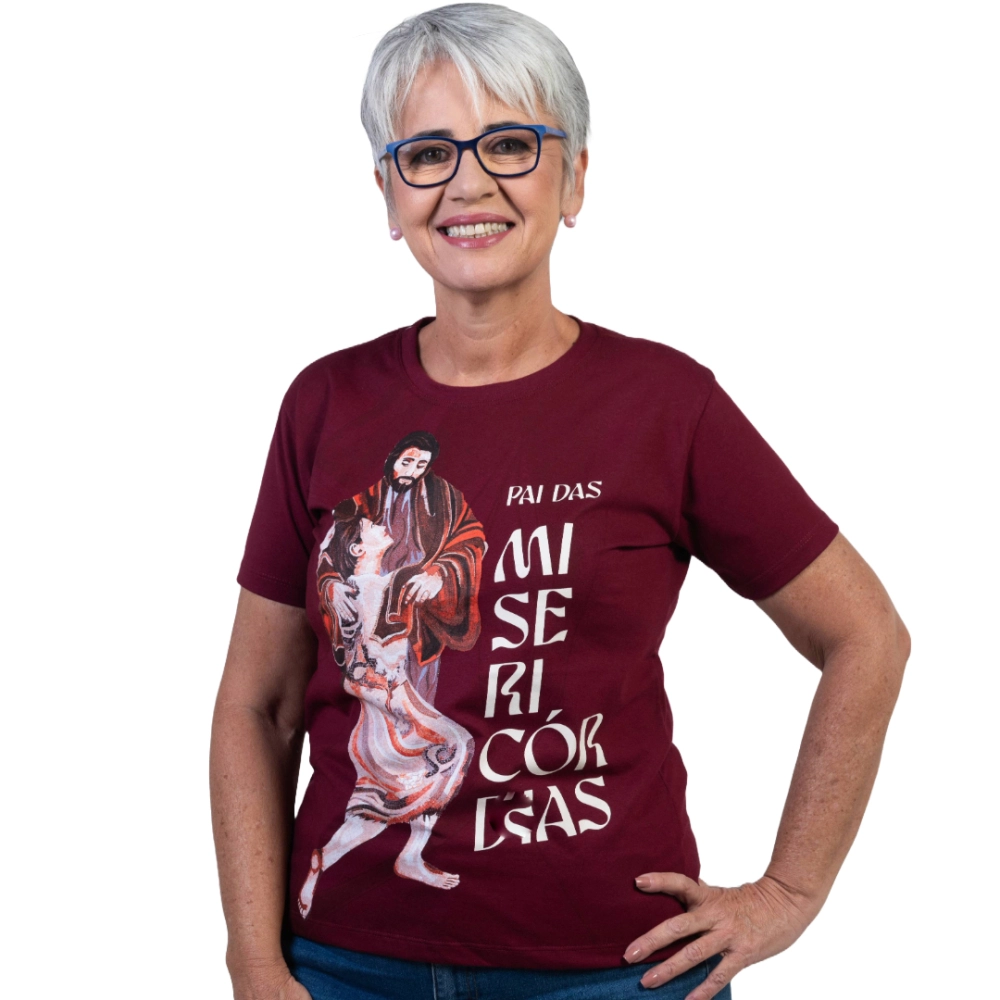 Baby Look Pai das Misericórdias