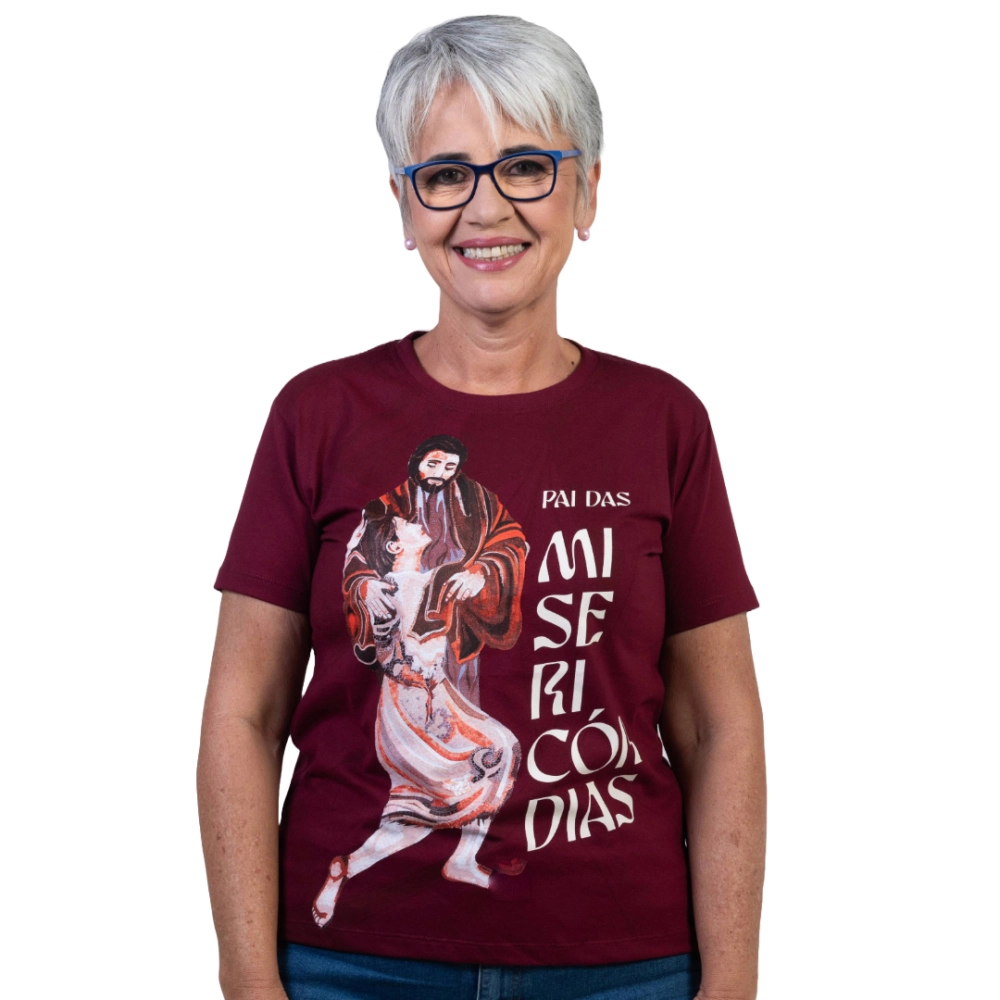 Baby Look Pai das Misericórdias