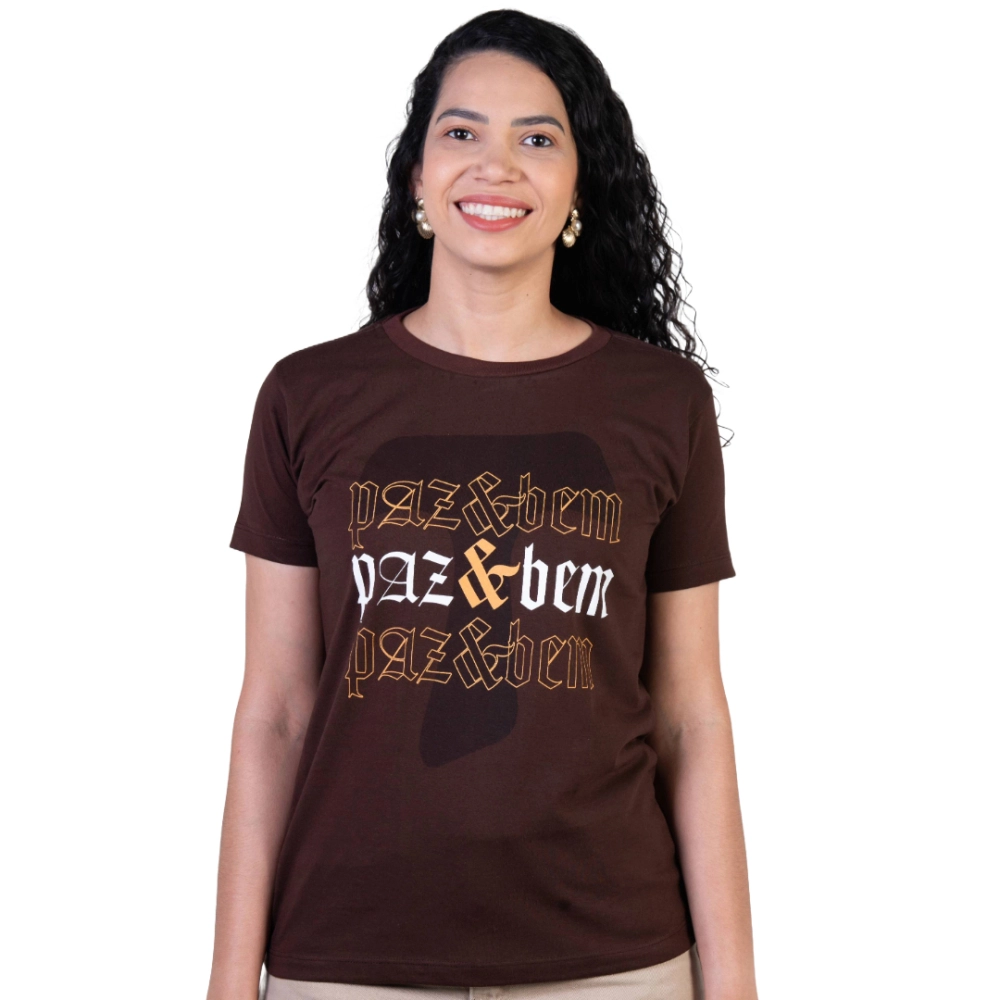 Baby Look São Francisco de Assis