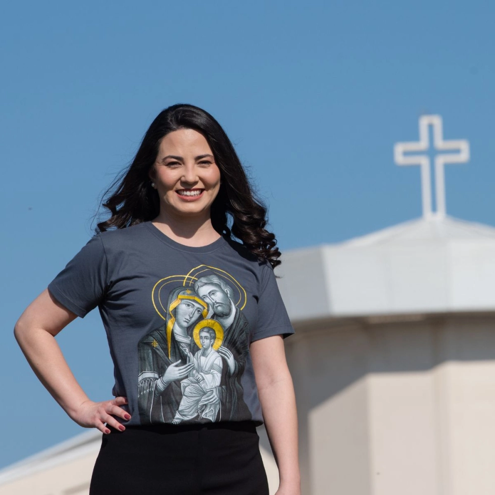 Baby Look Sagrada Família Baby Look Sagrada Família