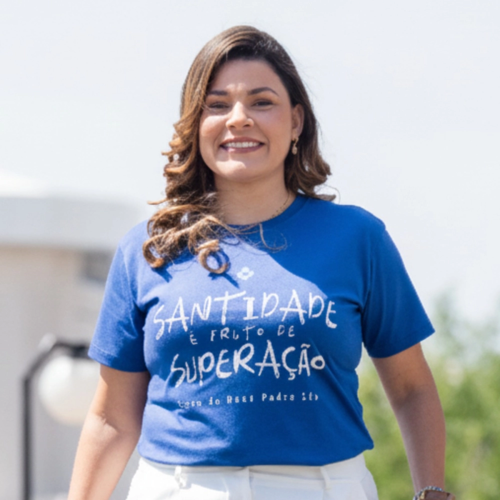 Baby Look Santidade é Fruto de Superação - Padre Léo