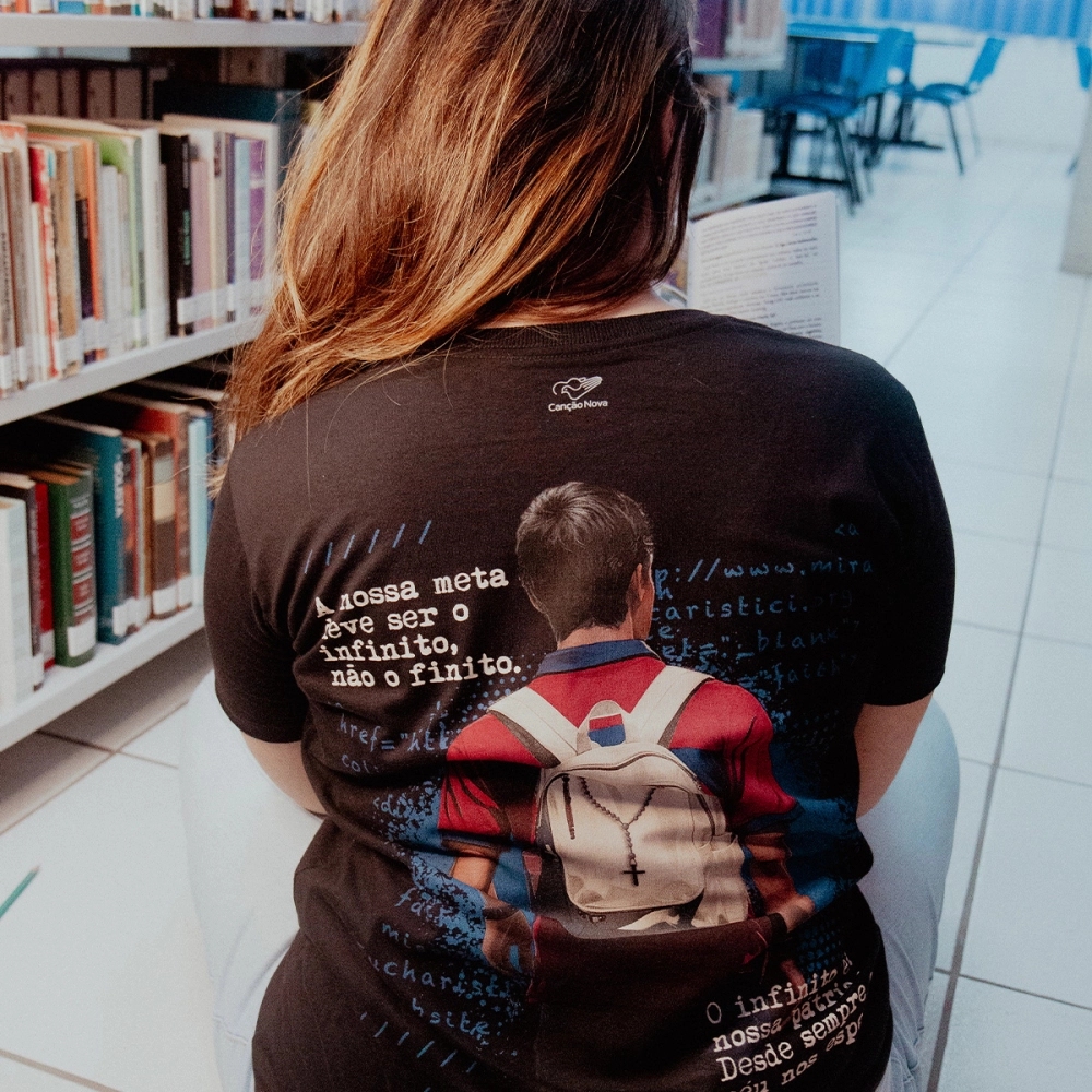 Baby Look São Carlo Acutis Baby Look São Carlo Acutis