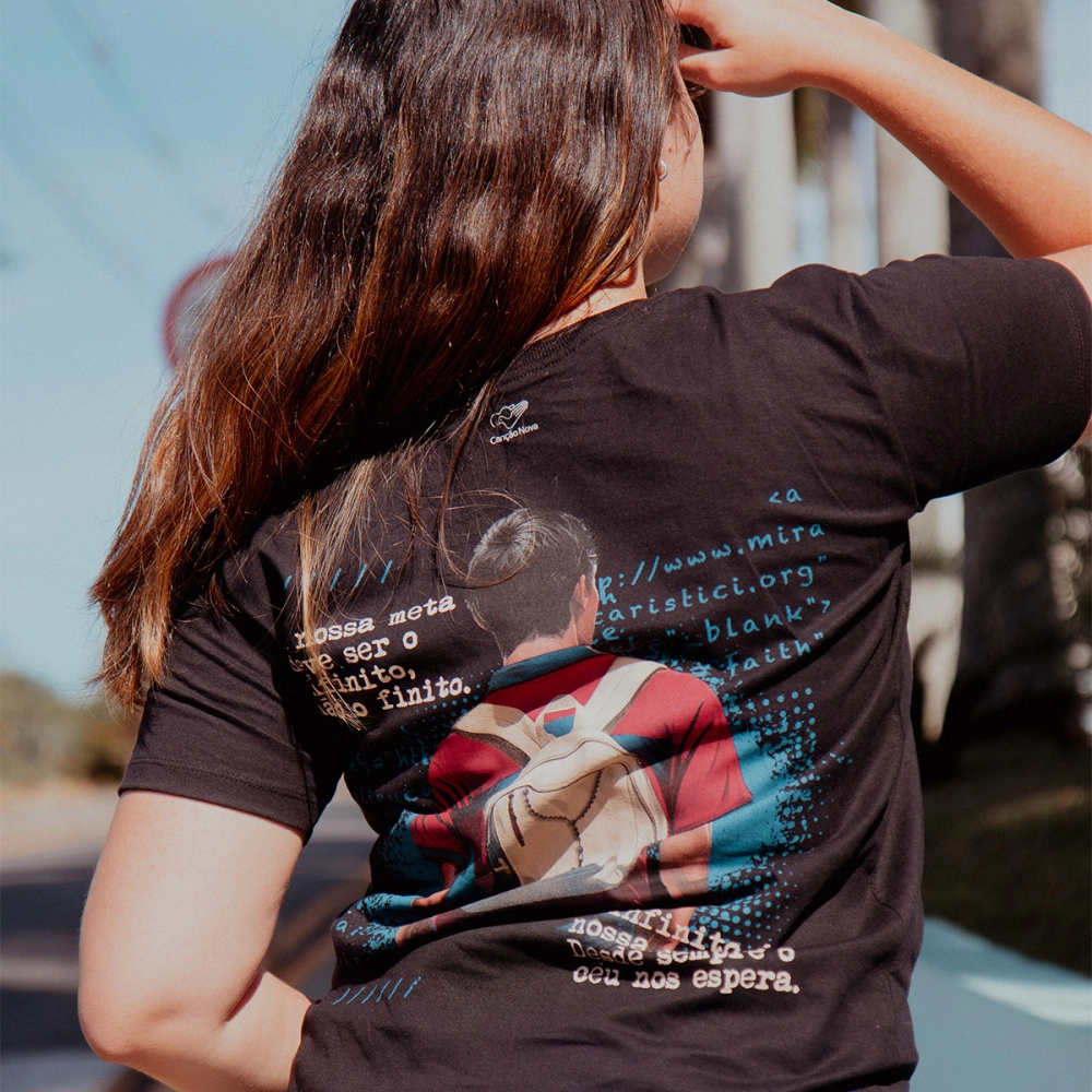 Baby Look São Carlo Acutis Baby Look São Carlo Acutis