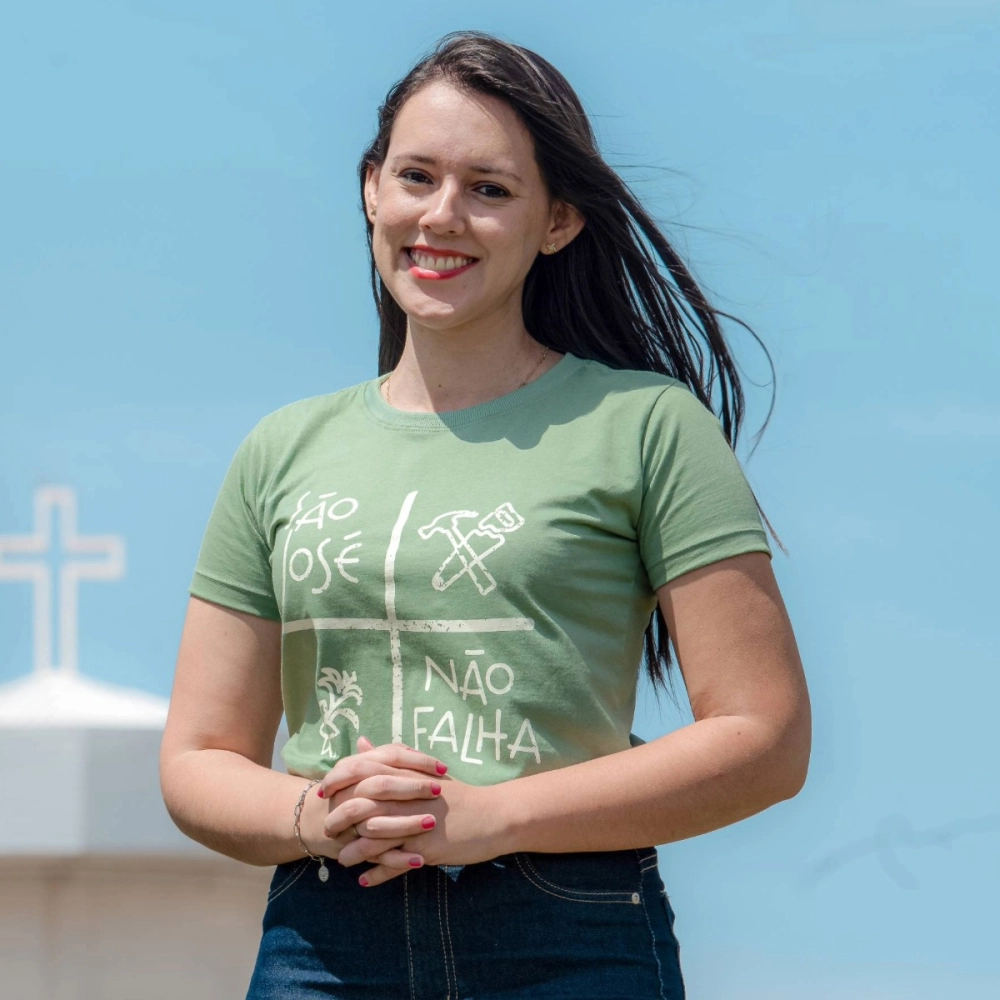 Baby Look São José Não Falha