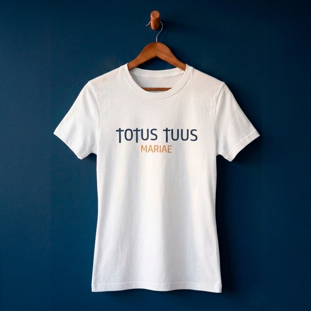 Baby Look Totus Tuus Mariae