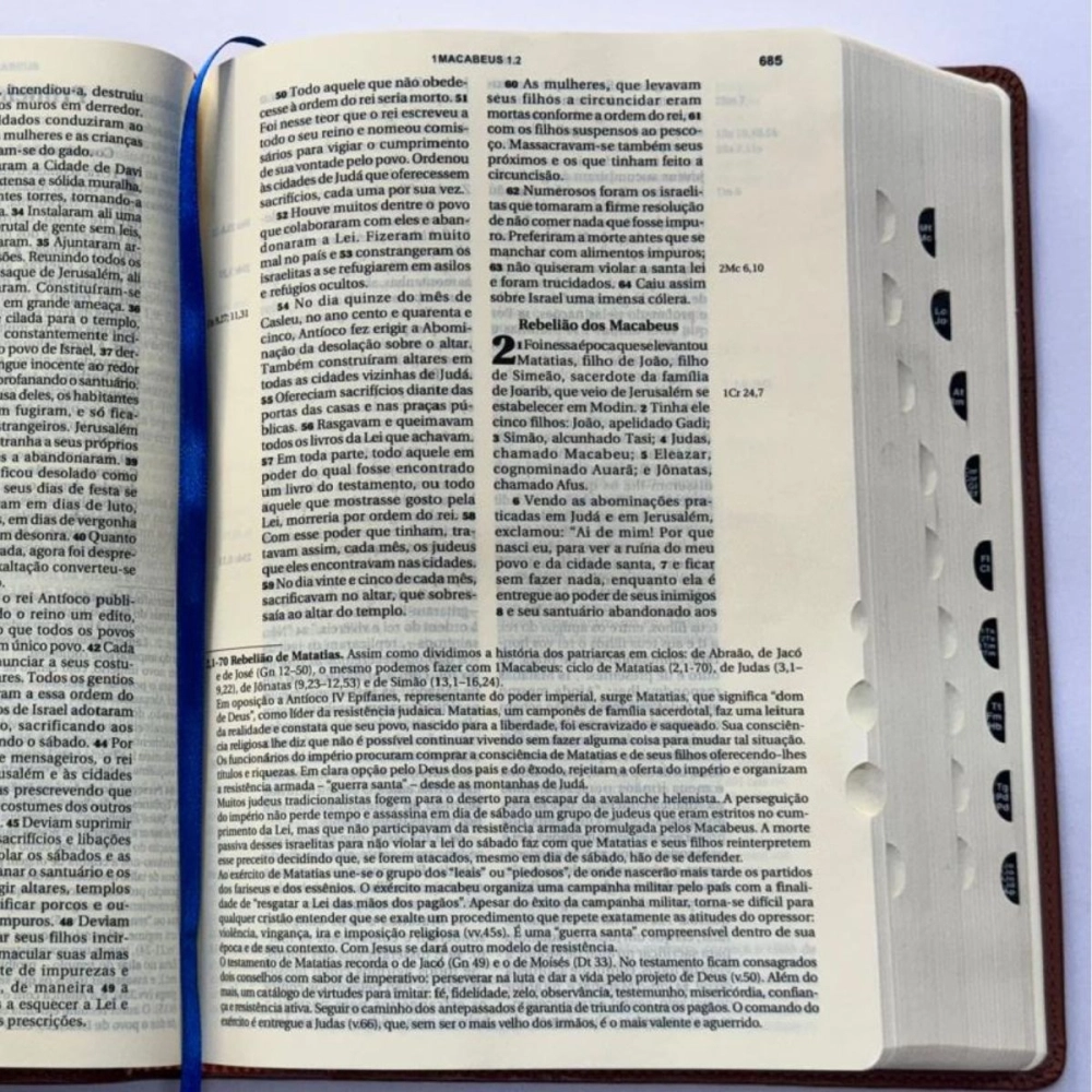 Bíblia Ave-Maria - Edição de Estudos