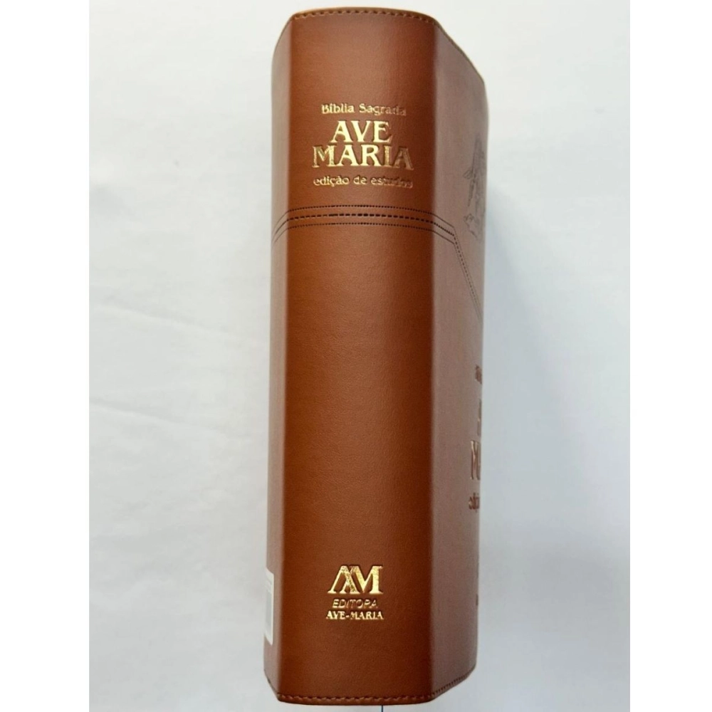 Bíblia Ave-Maria - Edição de Estudos