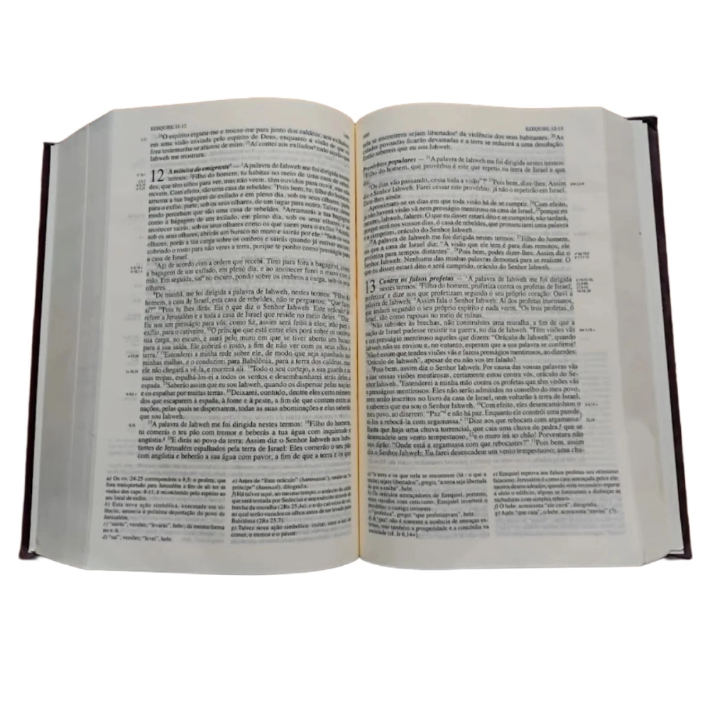Bíblia de Jerusalém - Grande Encadernada Bíblia de Jerusalém - Grande Encadernada